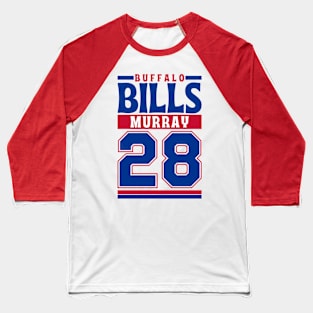 Buffalo Bills Murray 28 American Football Edition 3 Baseball T-Shirt